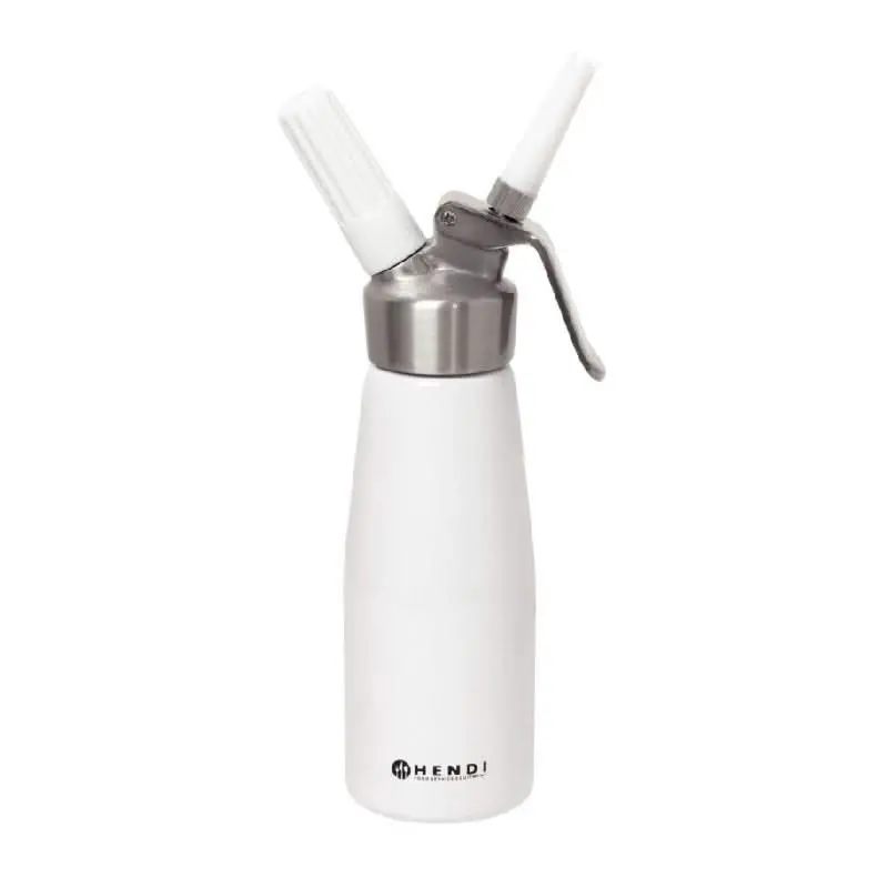 Hendi Slagroomspuit Wit 500 Ml 1