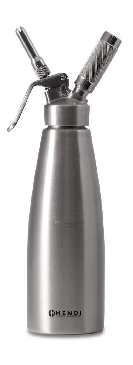 Hendi Slagroomspuit Rvs 500 Ml 1