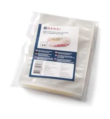 Hendi Vacumeerzakken - Sous Vide Zakken - 40 X 30 Cm - 100 Stuks 1