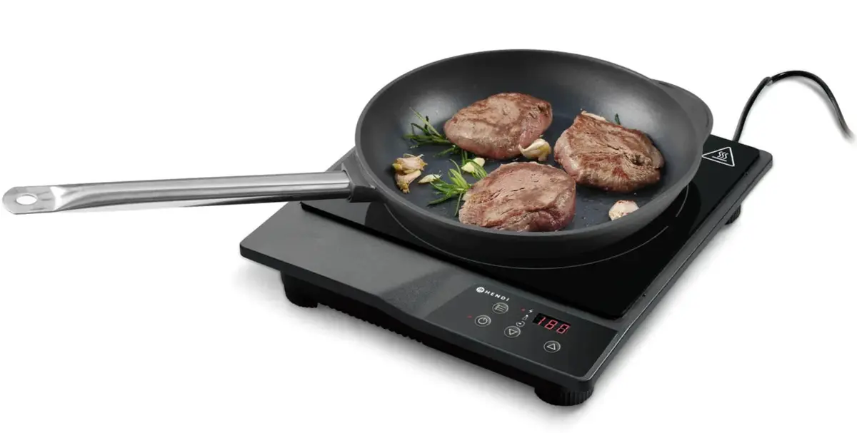 Hendi Inductiekookplaat Kitchen Line - 1800 W 1