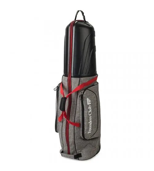 Founders Club Hybrid Travel Golf Bag Club Cover 1