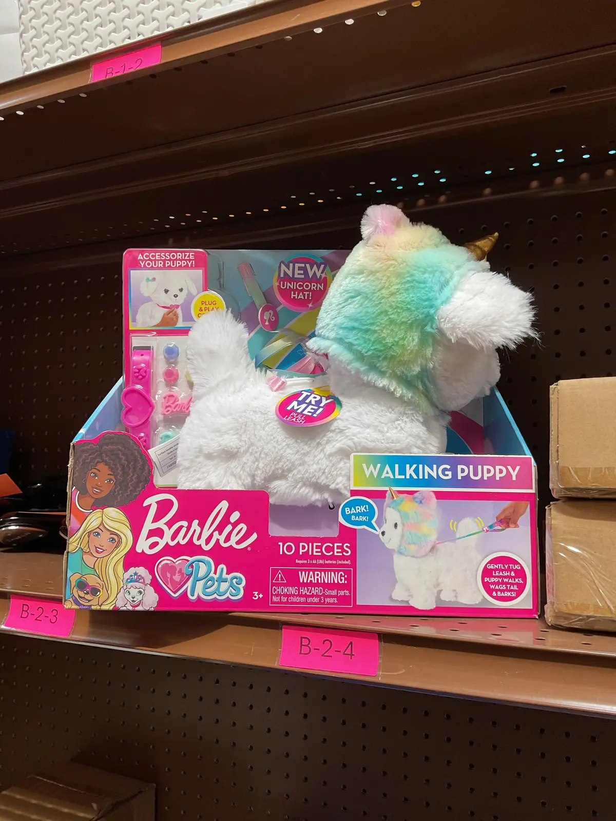 Barbie Pets Walking Puppy (9Pcs) 1