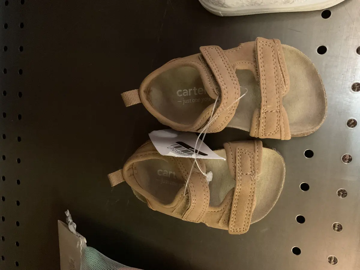 Kids Toddler Boys' First Walker Corksandals - Beige 3 1