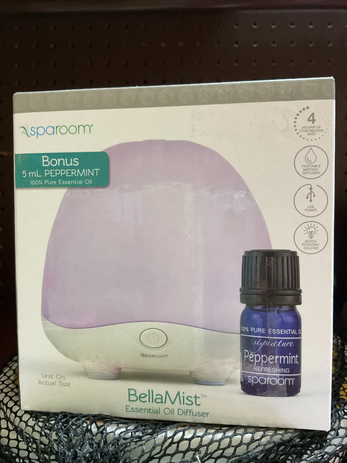 Bellamist Essential Oil Diffuser + Essential Oil 1