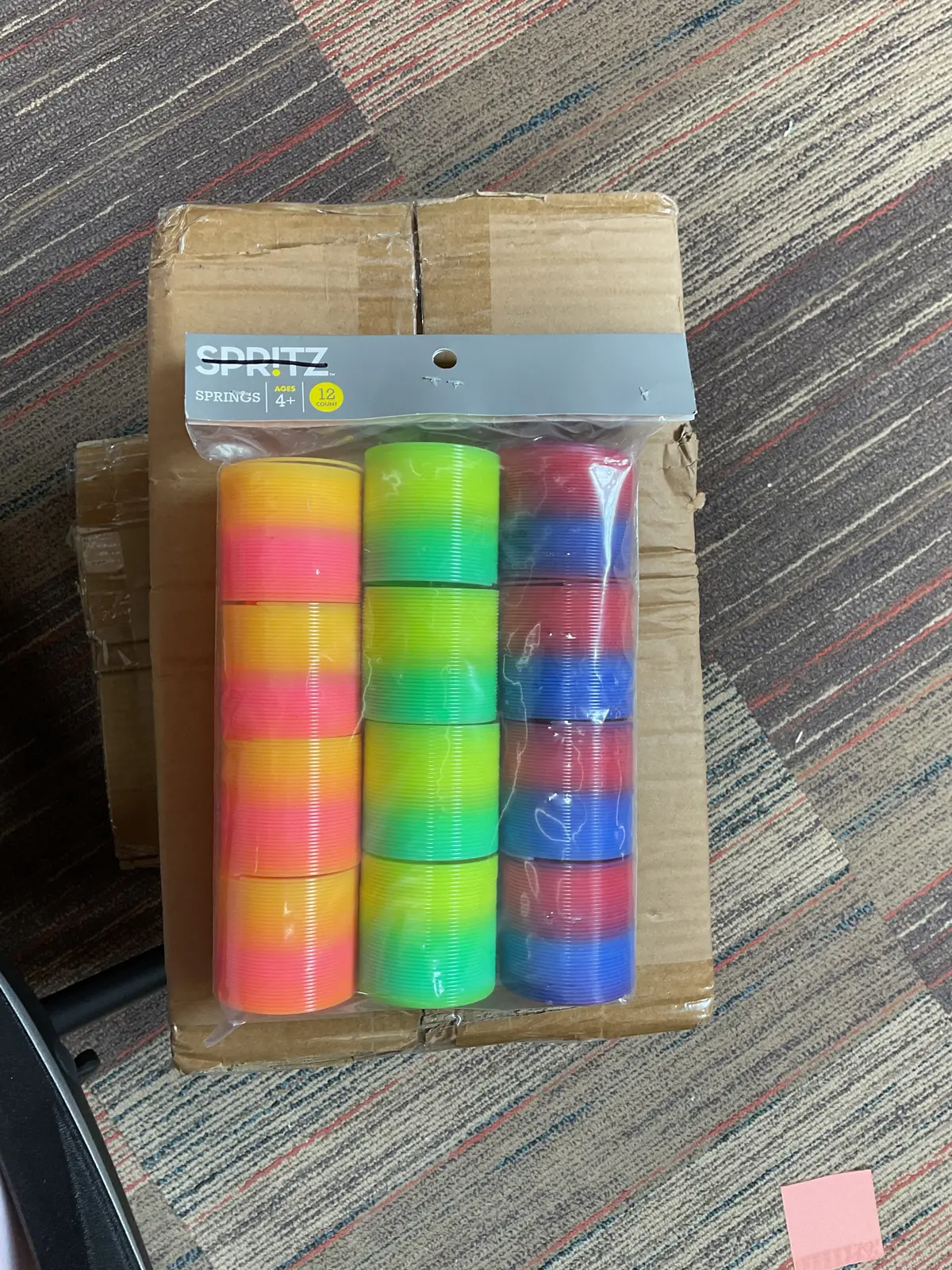 12Ct Plastic Spring Party Favors(Package May Be Damaged) 1