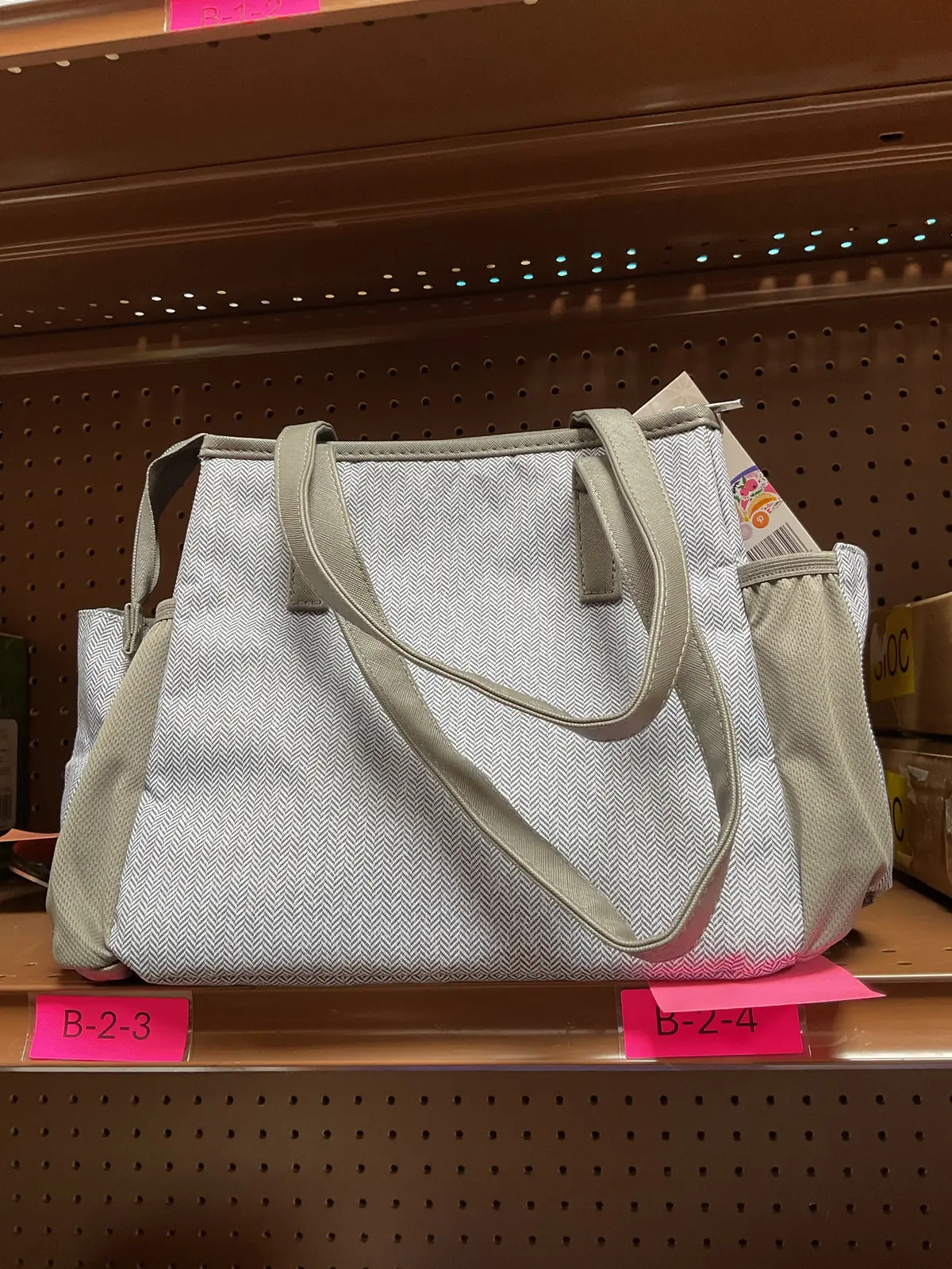 Fit & Fresh Copley Lunch Kit - Gray Tweed 1