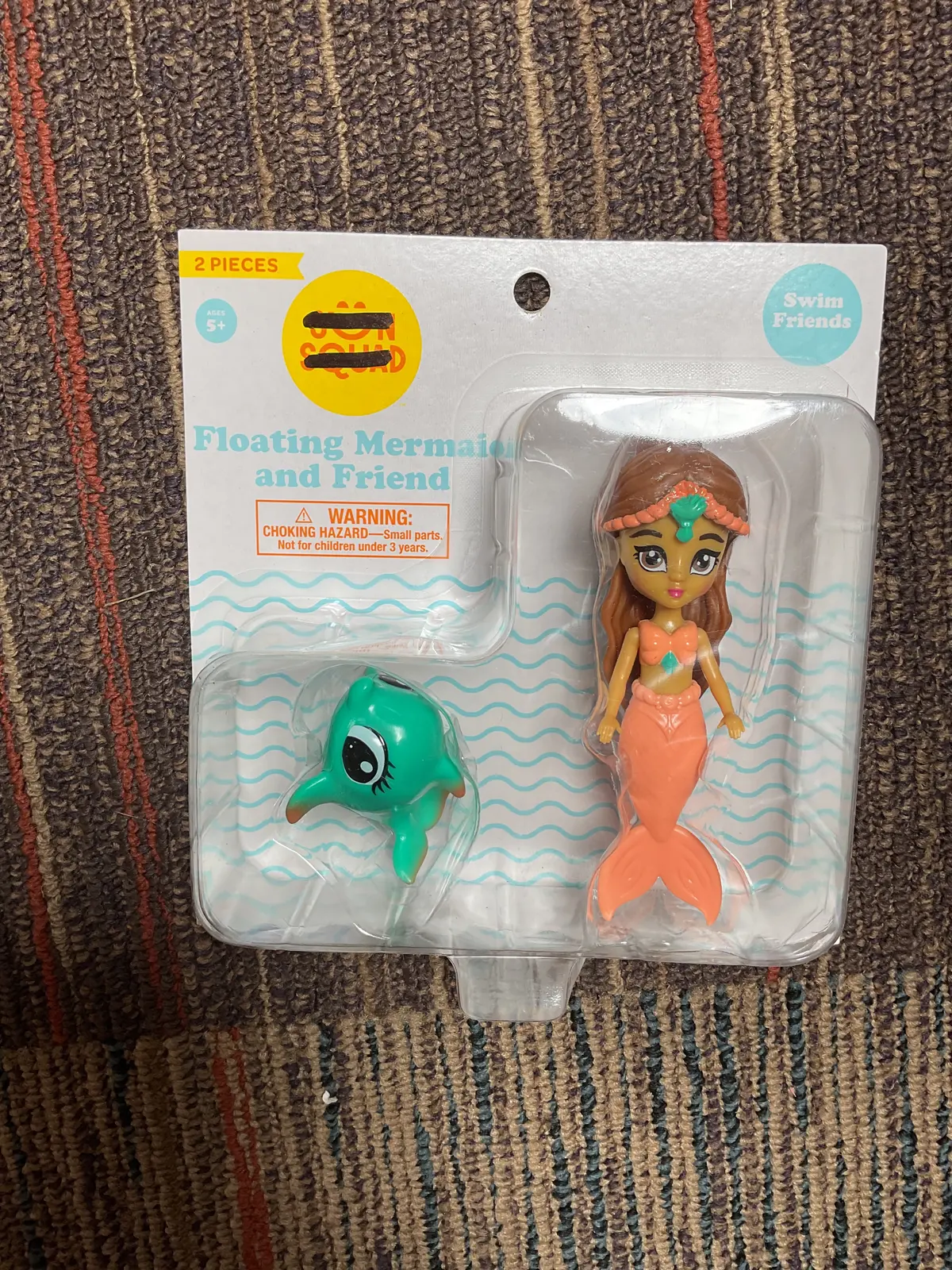 Pool Toys Mermaid 2Pc Package May Be Damaged 3
