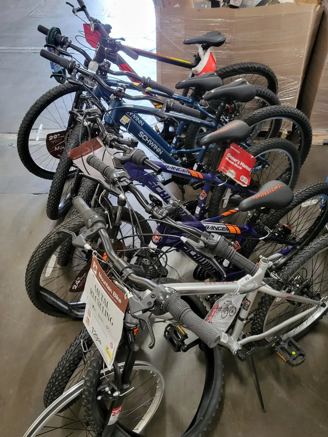 Men’S Bike Pallet For Parts #4 1