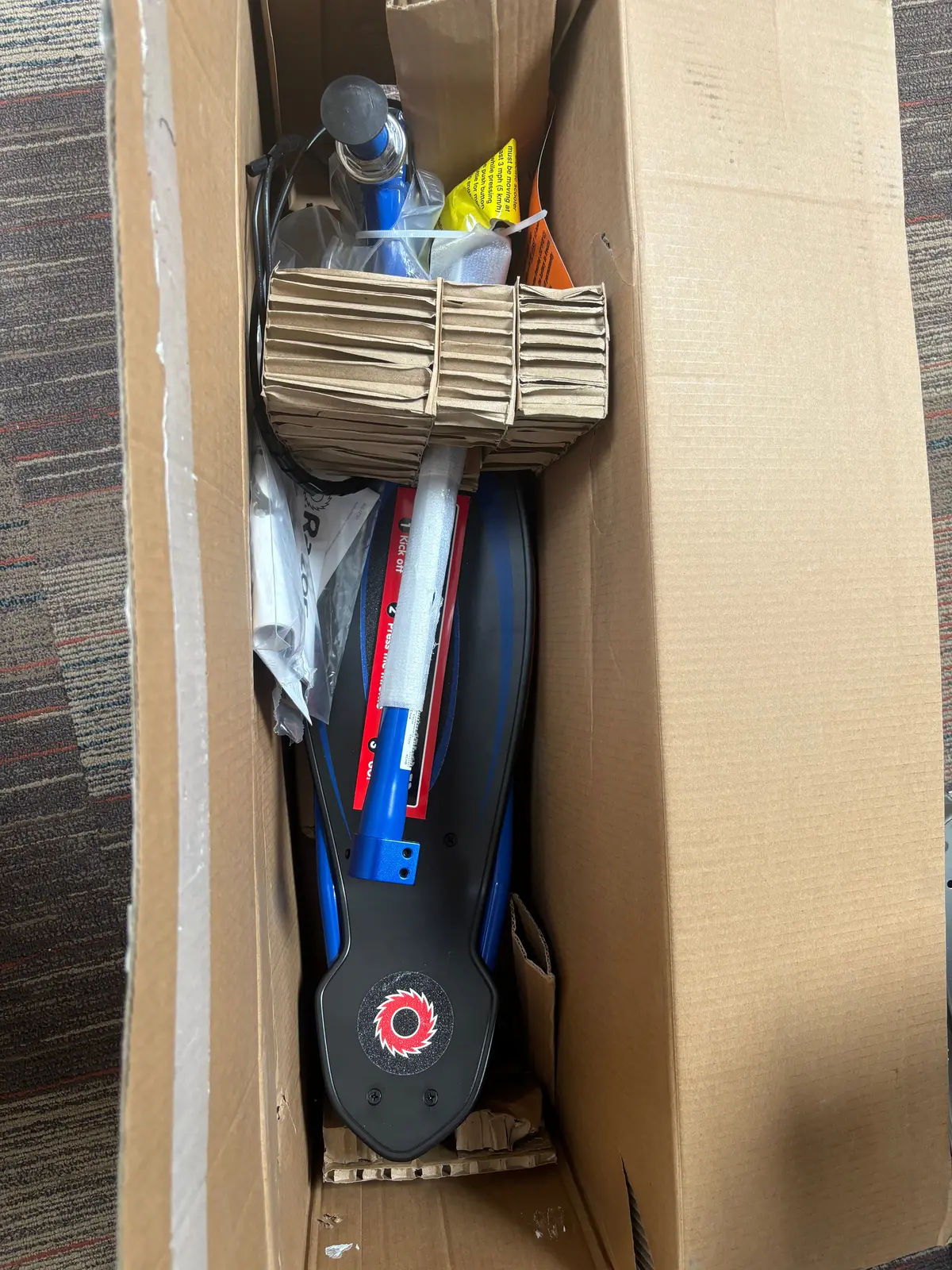 Razor Power Core E95 Electric Scooter Open Box No Charger 1