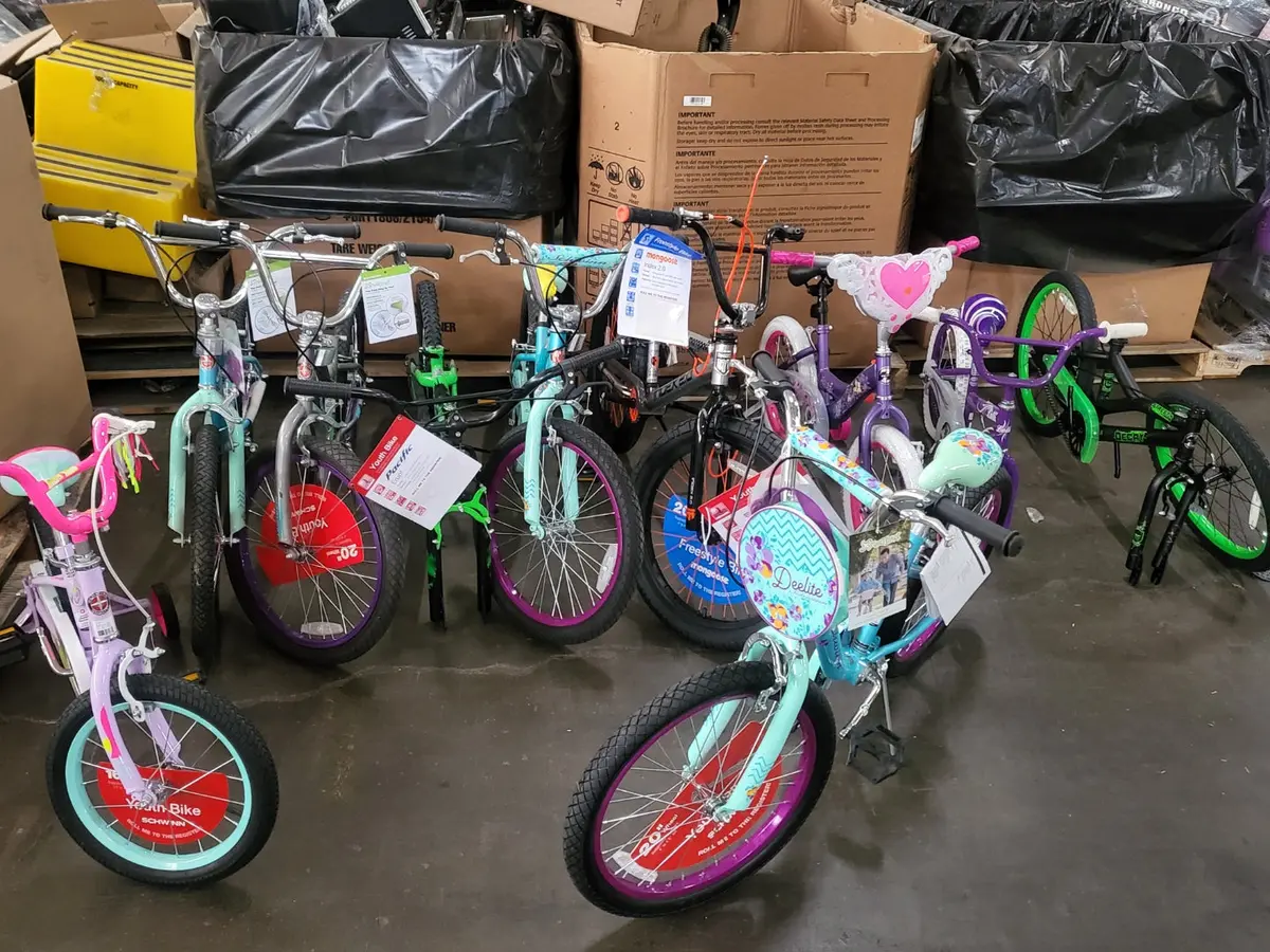 Kid’S Bike Pallet For Parts #7 1