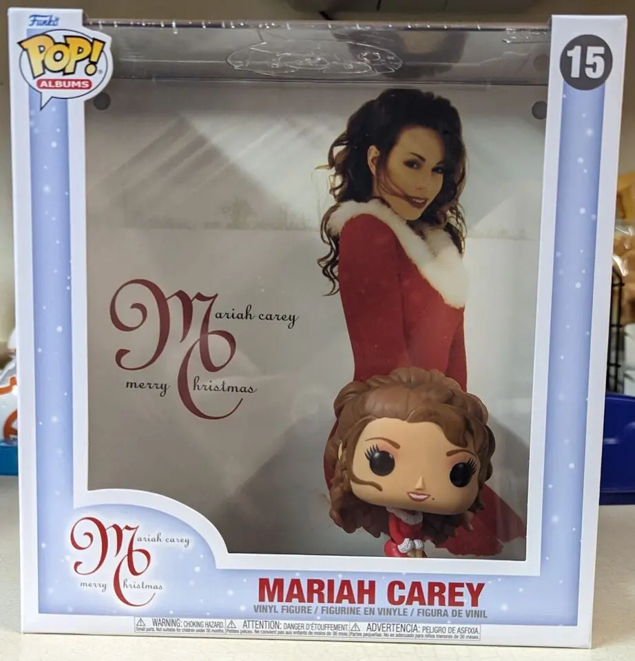 Pop! Albums Mariah Carey Figure 1
