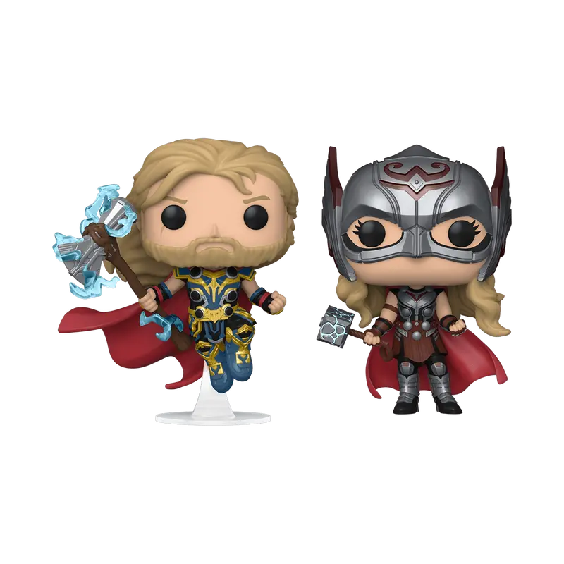 Pop! Thor & Mighty Thor 2-Pack 1