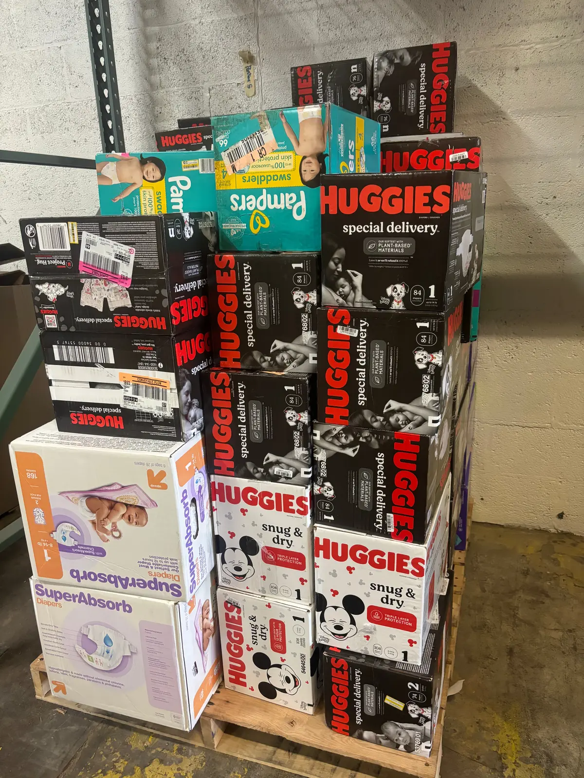 Baby Diaper And Wipes Pallet #2 1