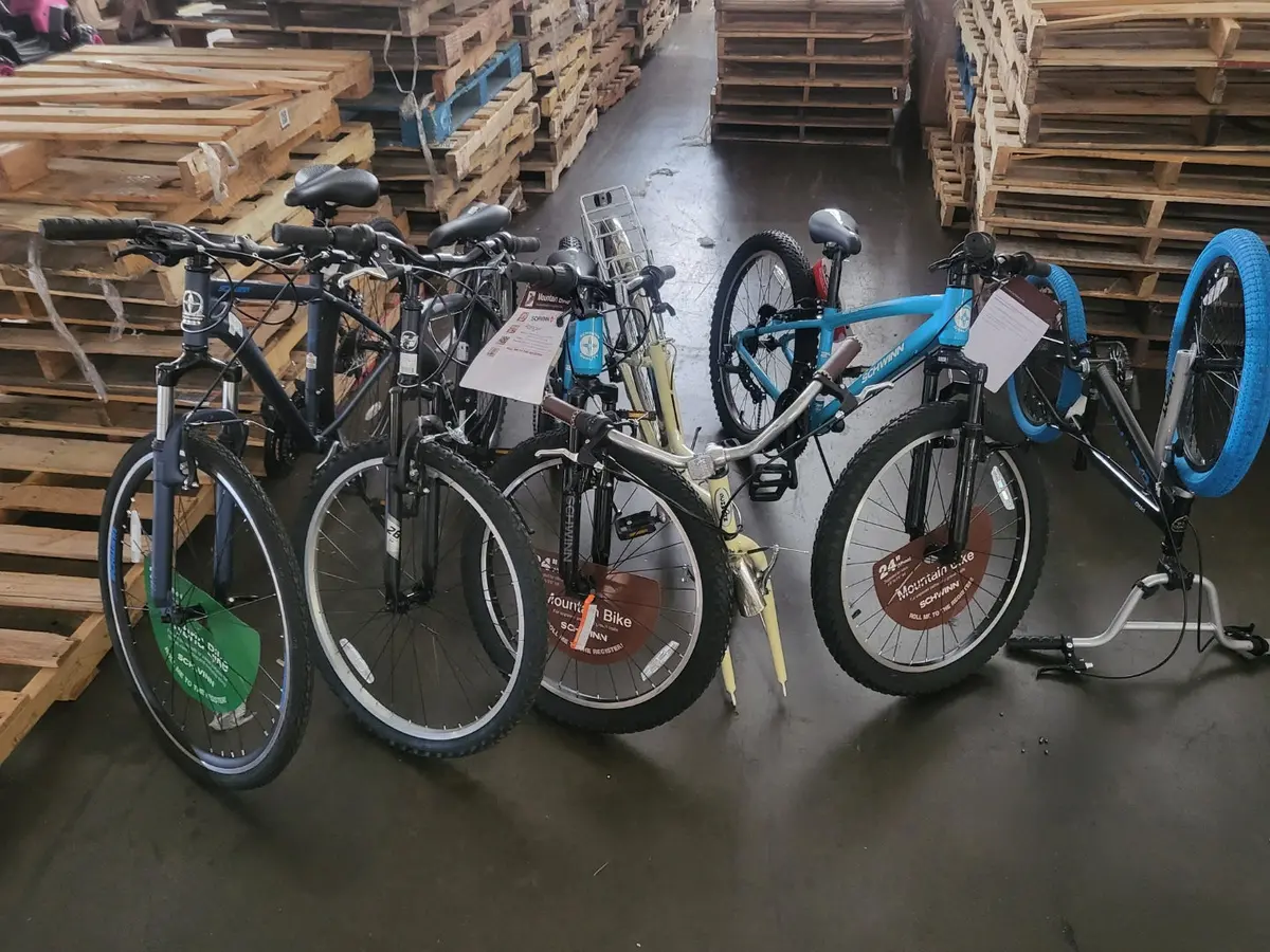 Men’S Bike Pallet For Parts #10 1