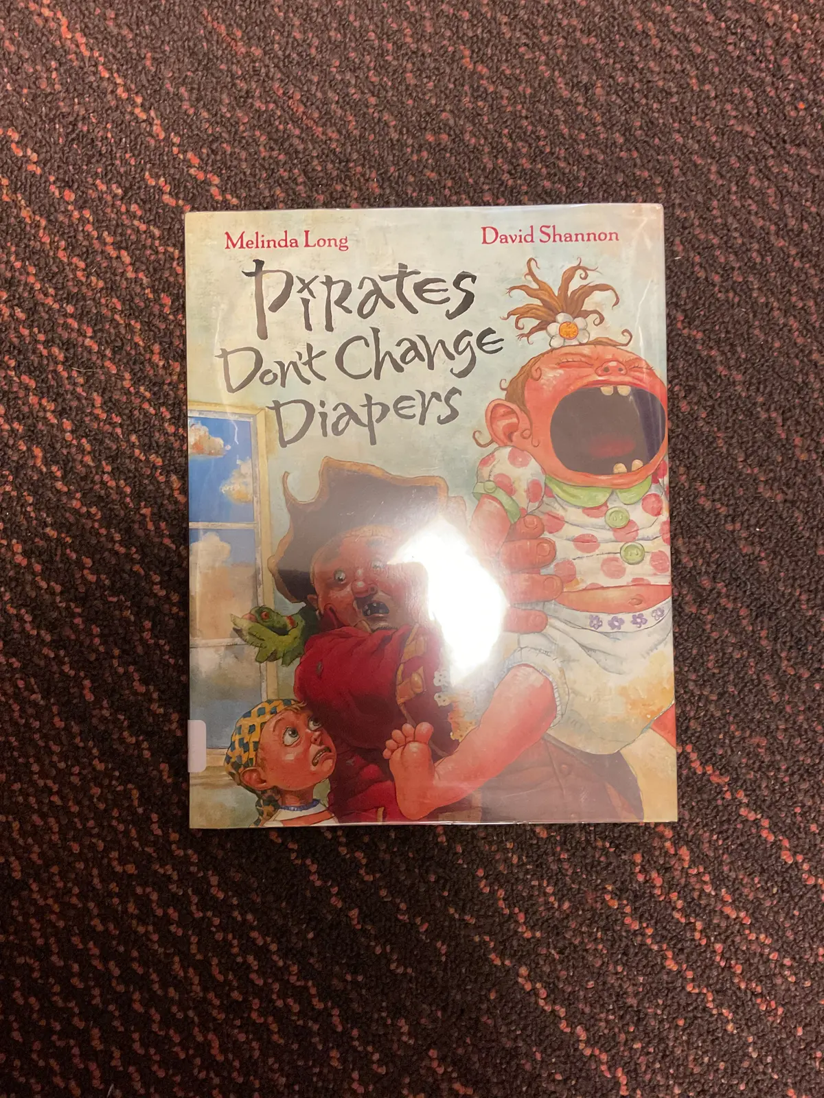 Pirates Don't Change Diapers (Hardcover) By Melinda Long 1