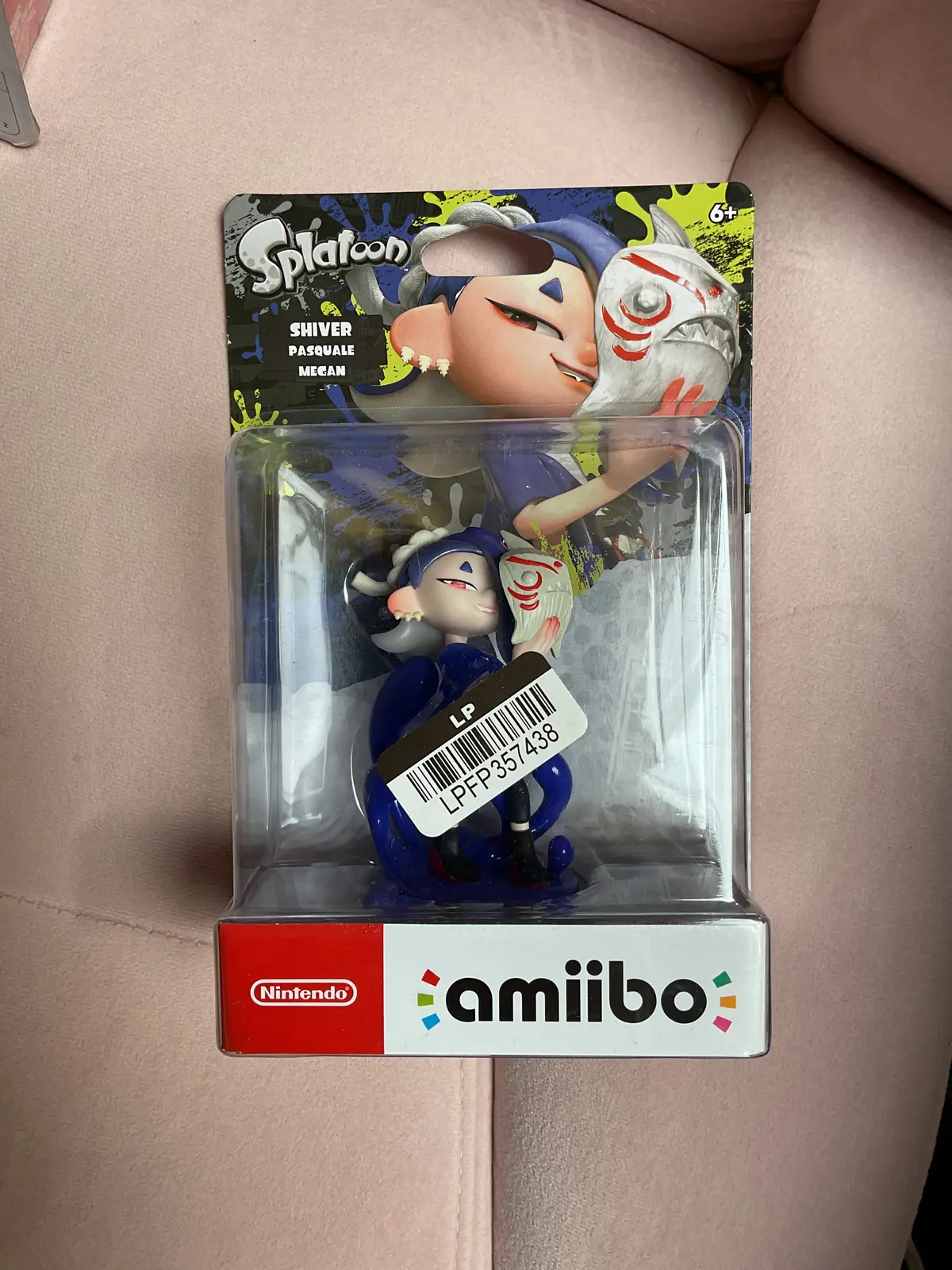 Nintendo Splatoon Series Amiibo Figure - Shiver 1
