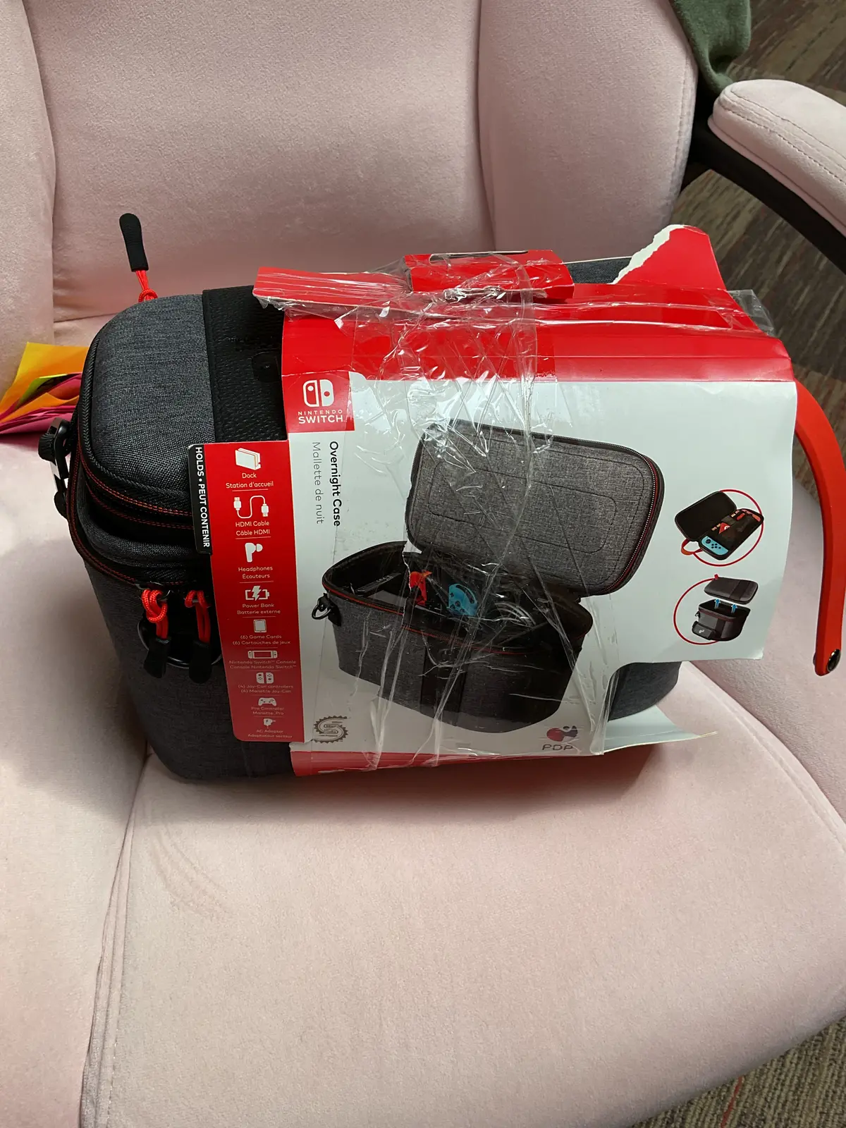 Pdp Gaming Nintendo Switch Pull-N-Go Case 1