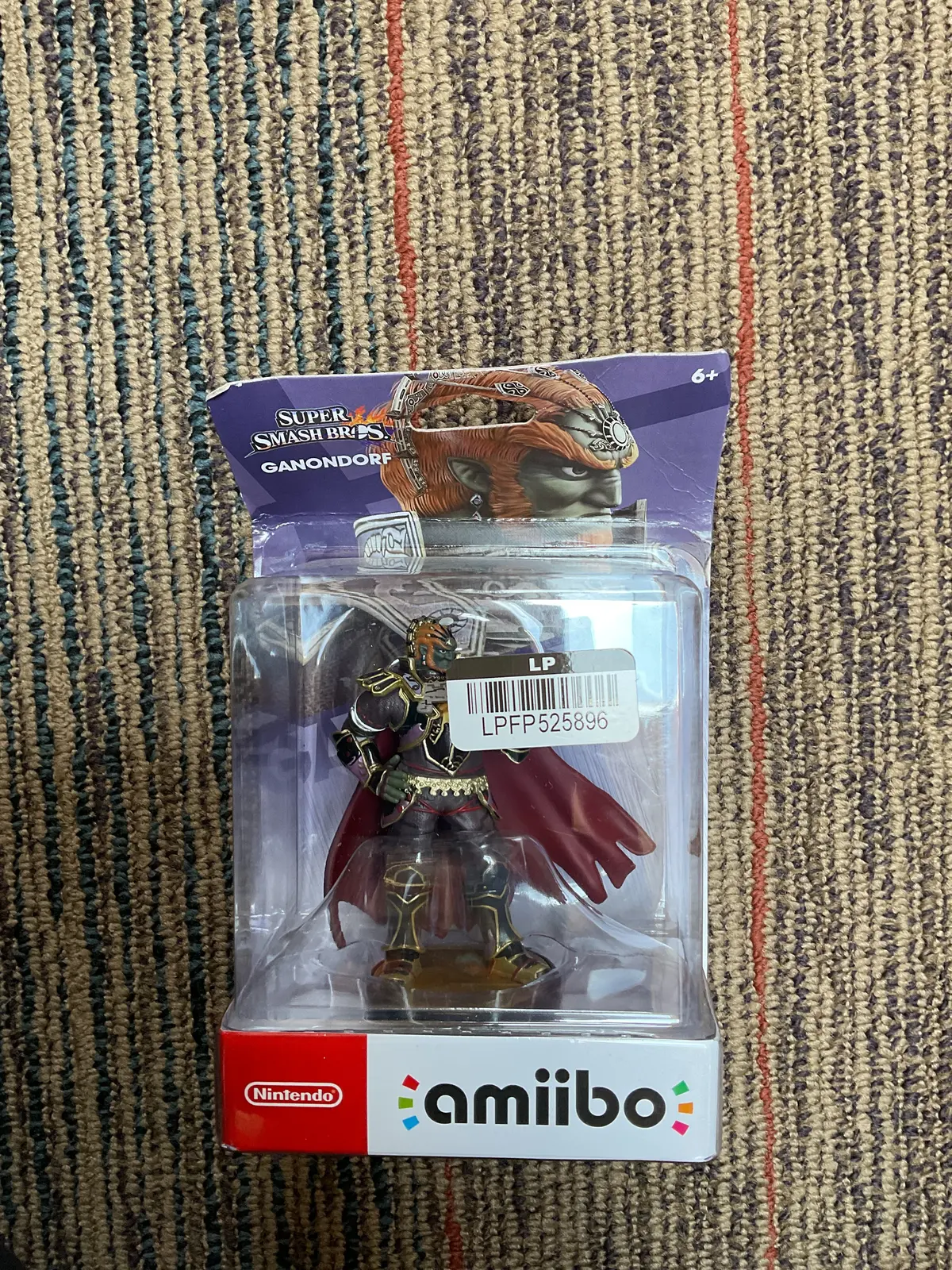 Nintendo Super Smash Bros. Series Amiibo Figure
- Ganondorf 1