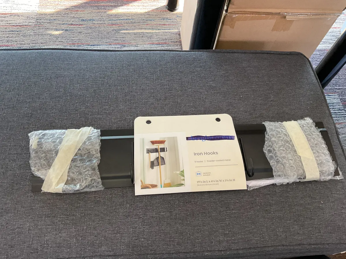 Iron Hooks (5 Hooks) - Clearance 1
