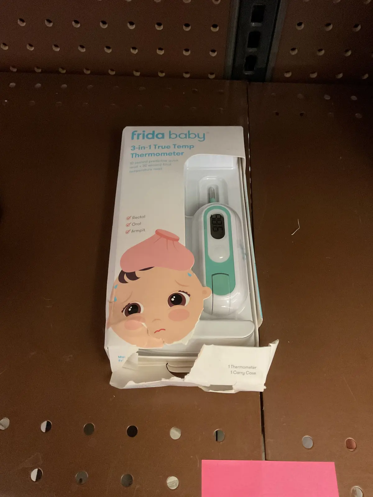 Frida Baby 3-In-1 True Temperature Digital Thermometer 1