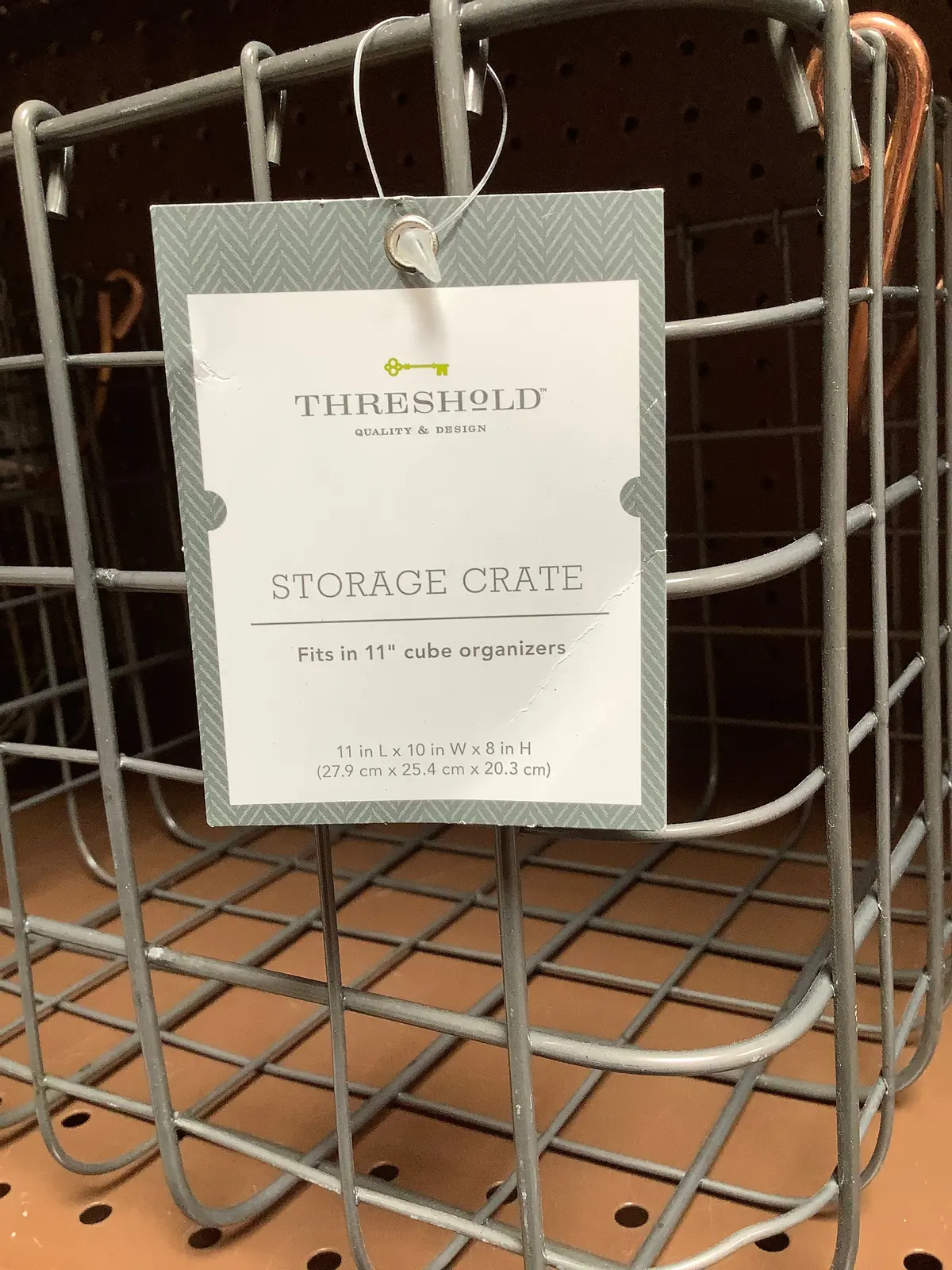 Storage Crate Silver. 1