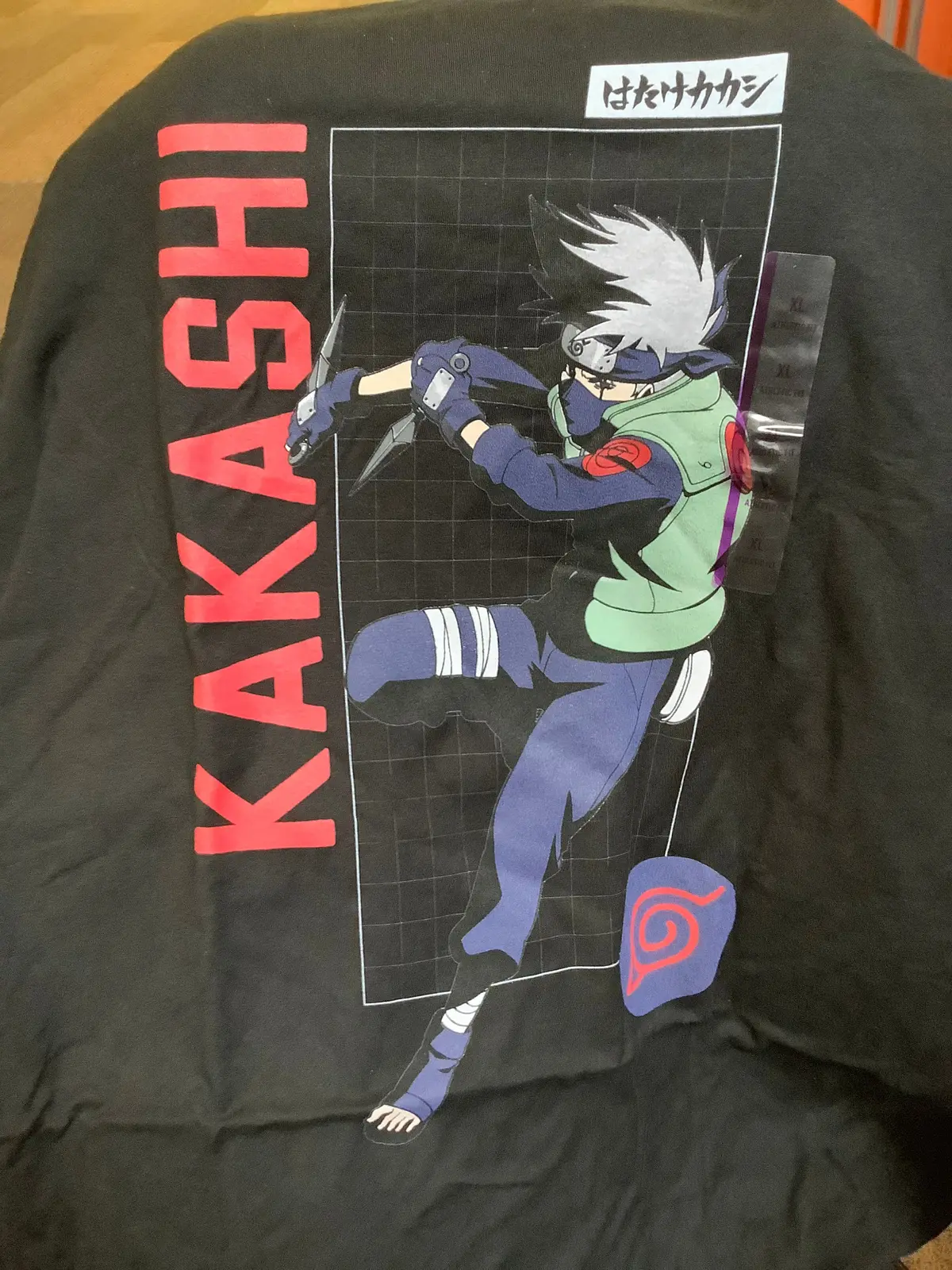 Naruto T-Shirt Kakashi 1