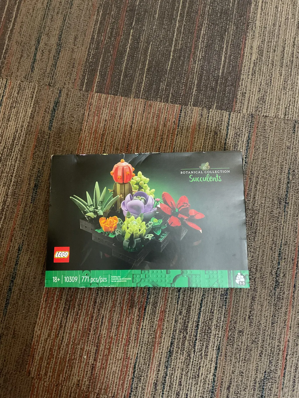 Lego Icons Succulents Plants And Flowers Set 1