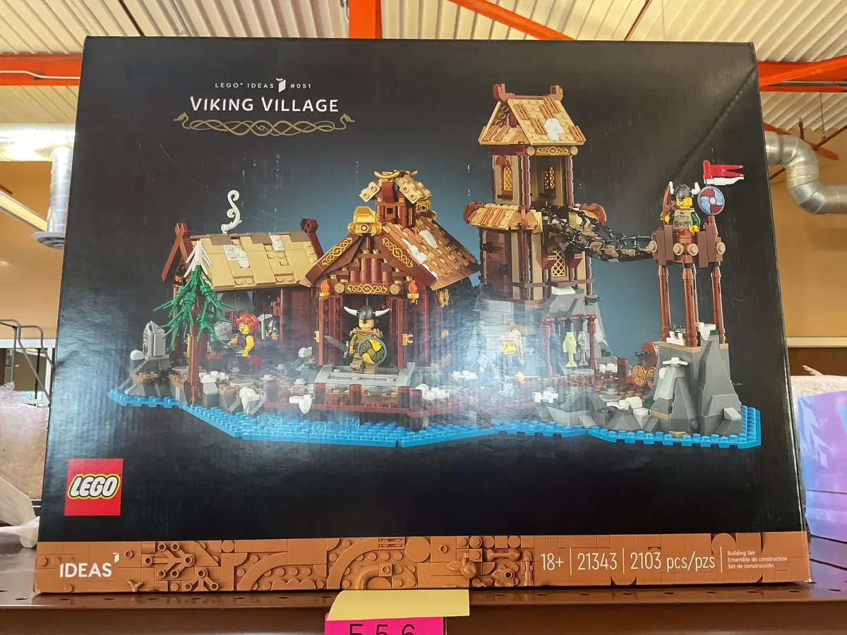 Lego Ideas Viking Village Model Building
Set 21343 1