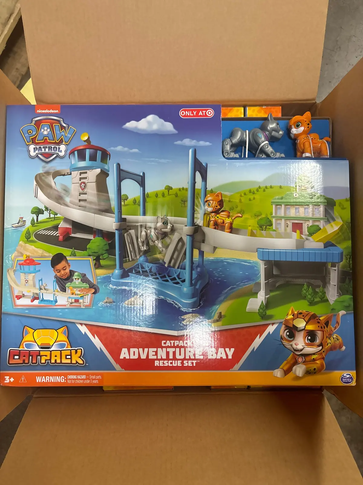 Paw Patrol Cat Pack Playset 1