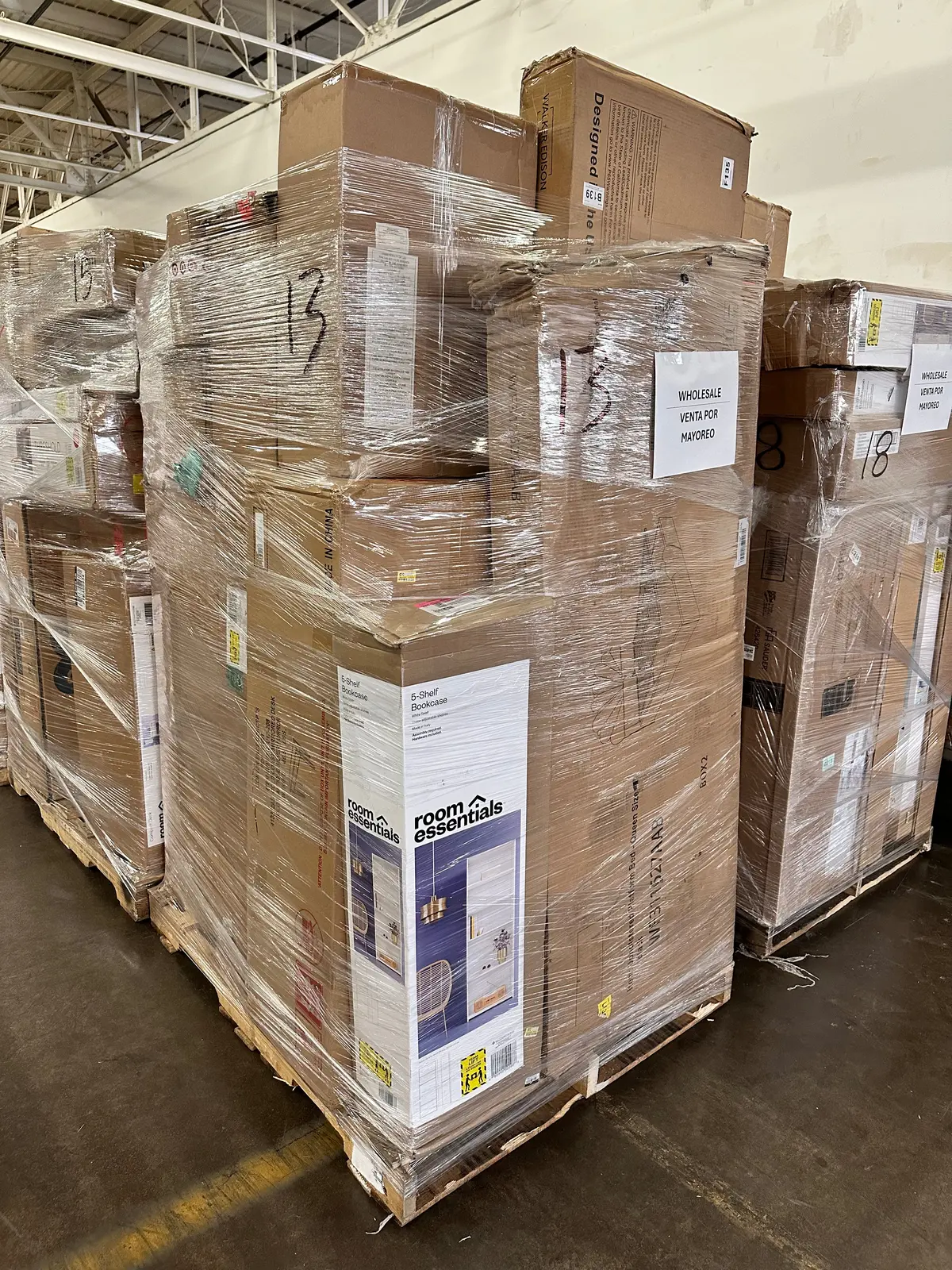 Boxed Furniture Pallet 1