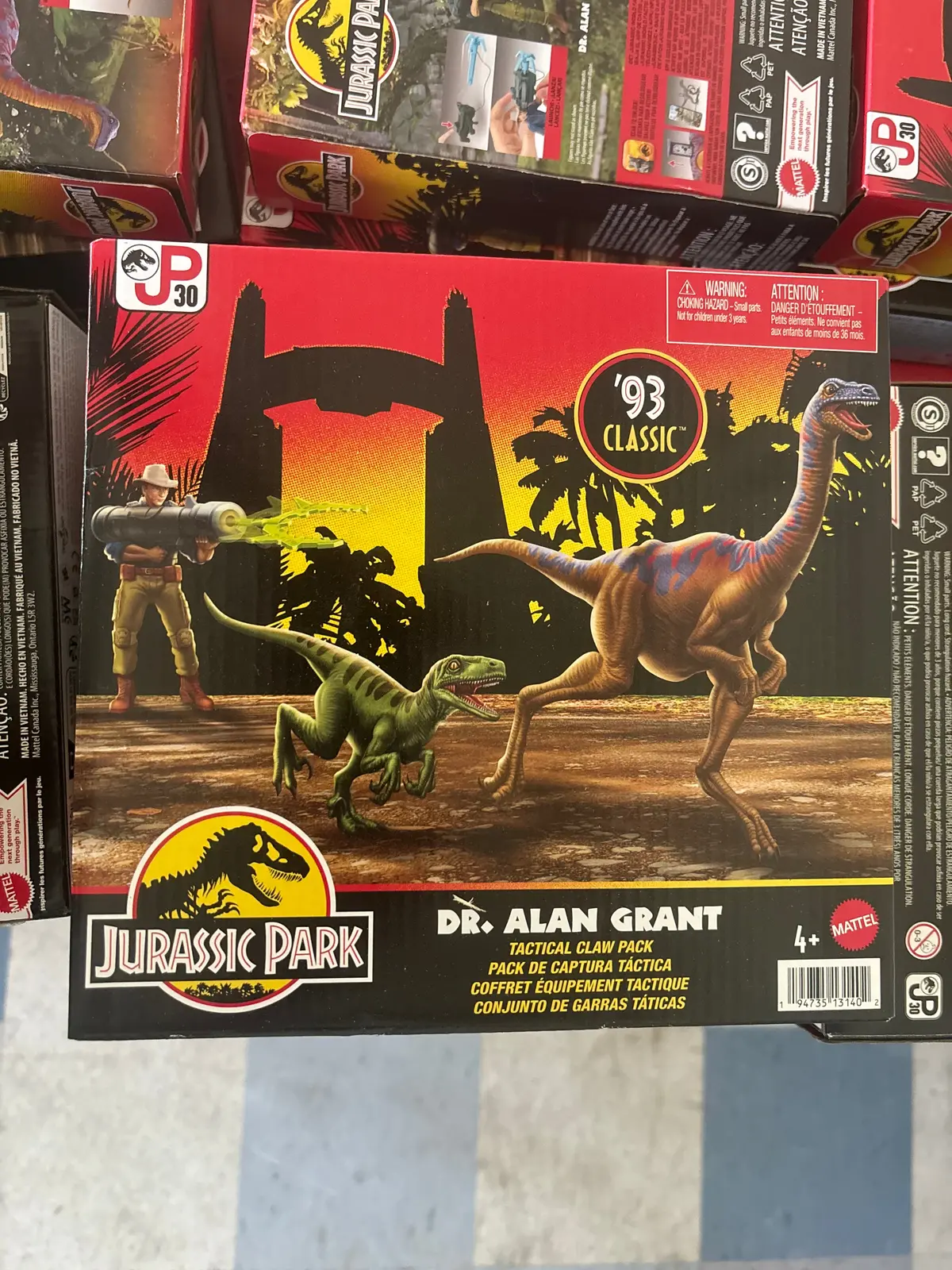 Jurassic Park Bulk Pallet- 360 Retail Units 2