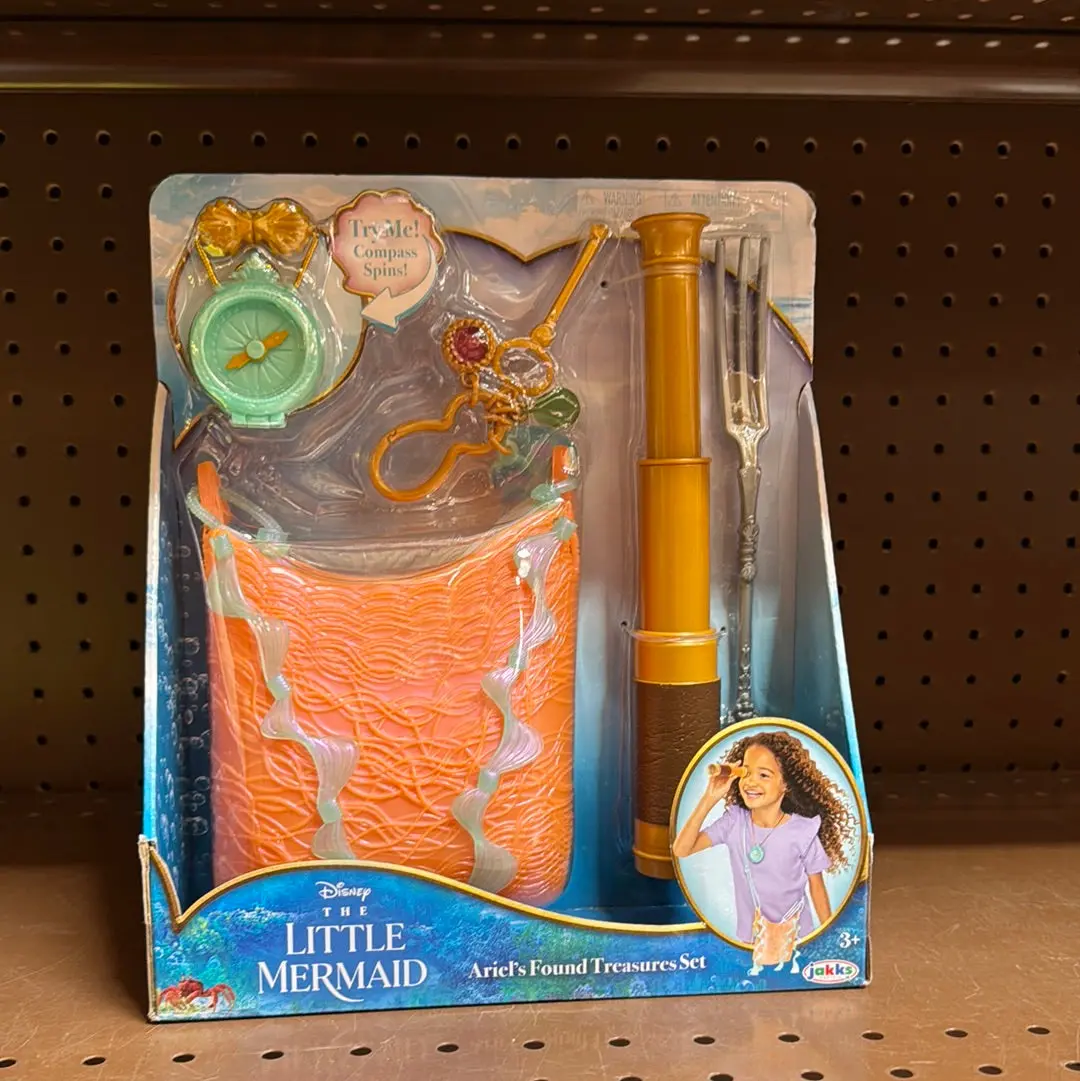 Disney The Little Mermaid Ariel’S Found Treasures Set 1