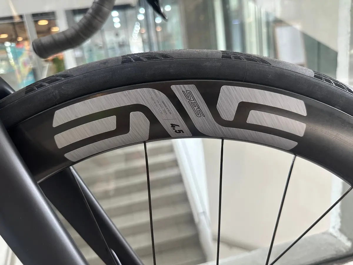 Enve Team Uae Silver Decal 1