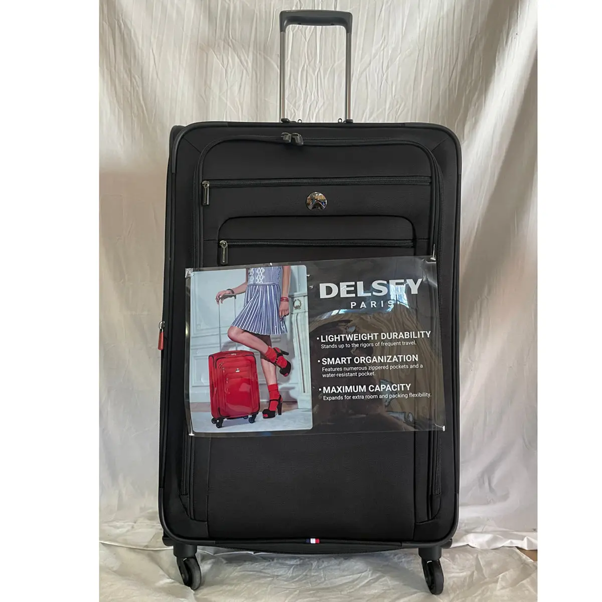 Delsey Helium Sky 2.0 29" Expandable Spinner Final Sale 1