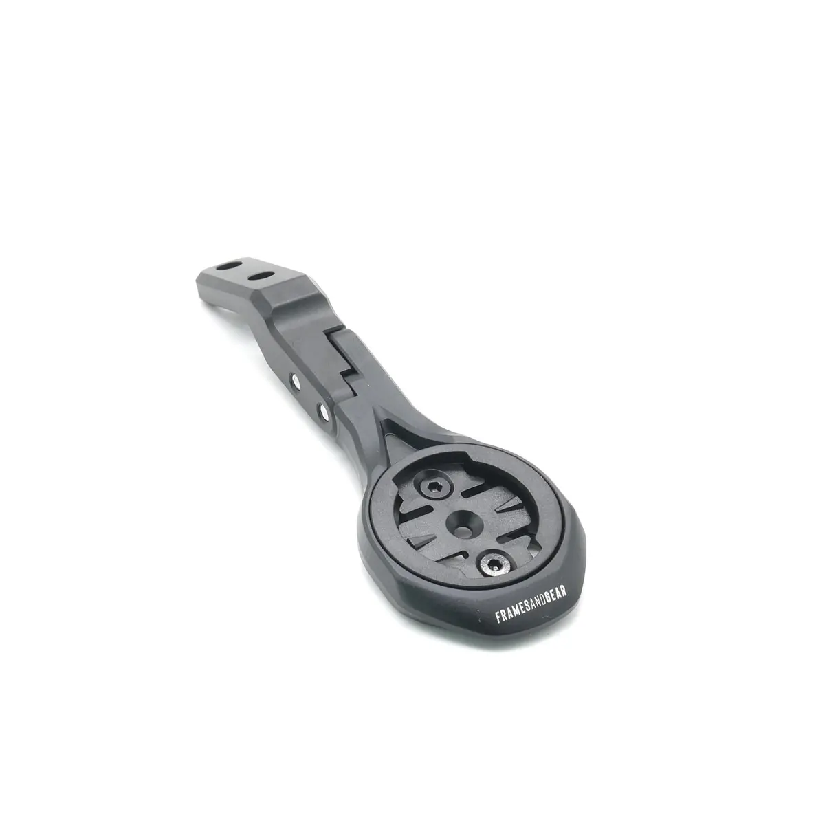 Framesandgear Black Inc Aero Angle Adjust Mount L110mm 1