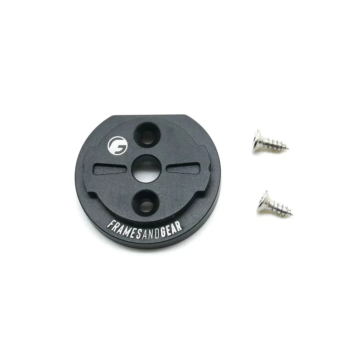 Framesandgear Wahoo Cnc Fix Mount Black 1