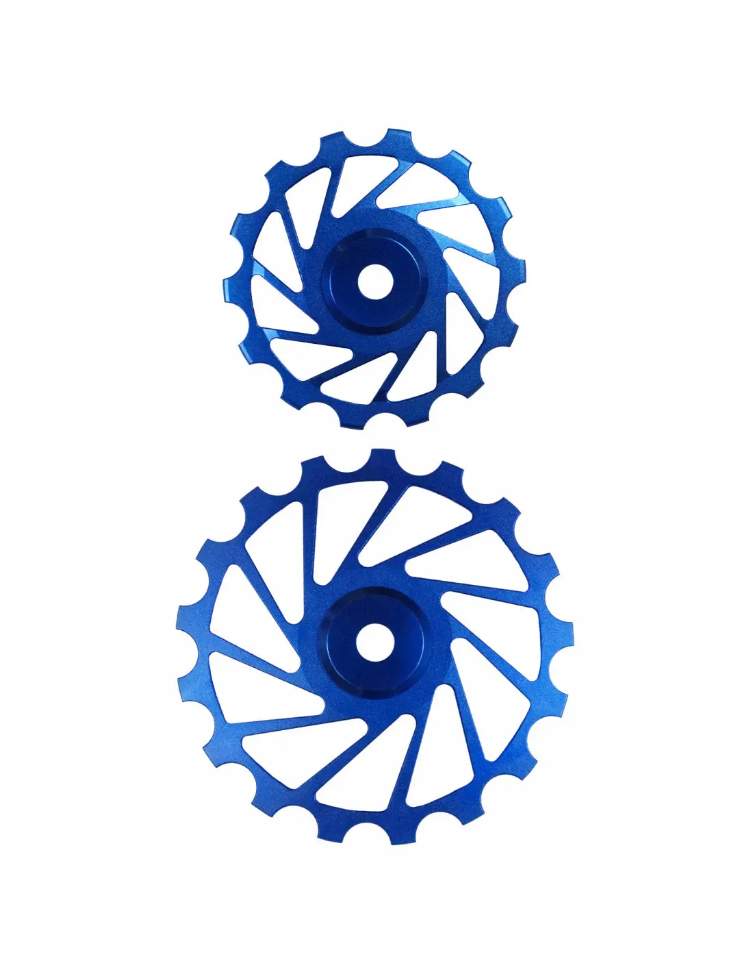 Nova Ride Ceramic Pulley Wheels 14T & 17T Blue 1