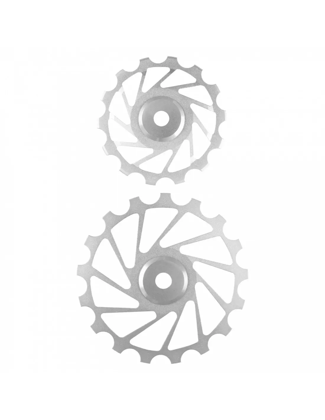 Nova Ride Ceramic Pulley Wheels 14T & 17T Grey 1