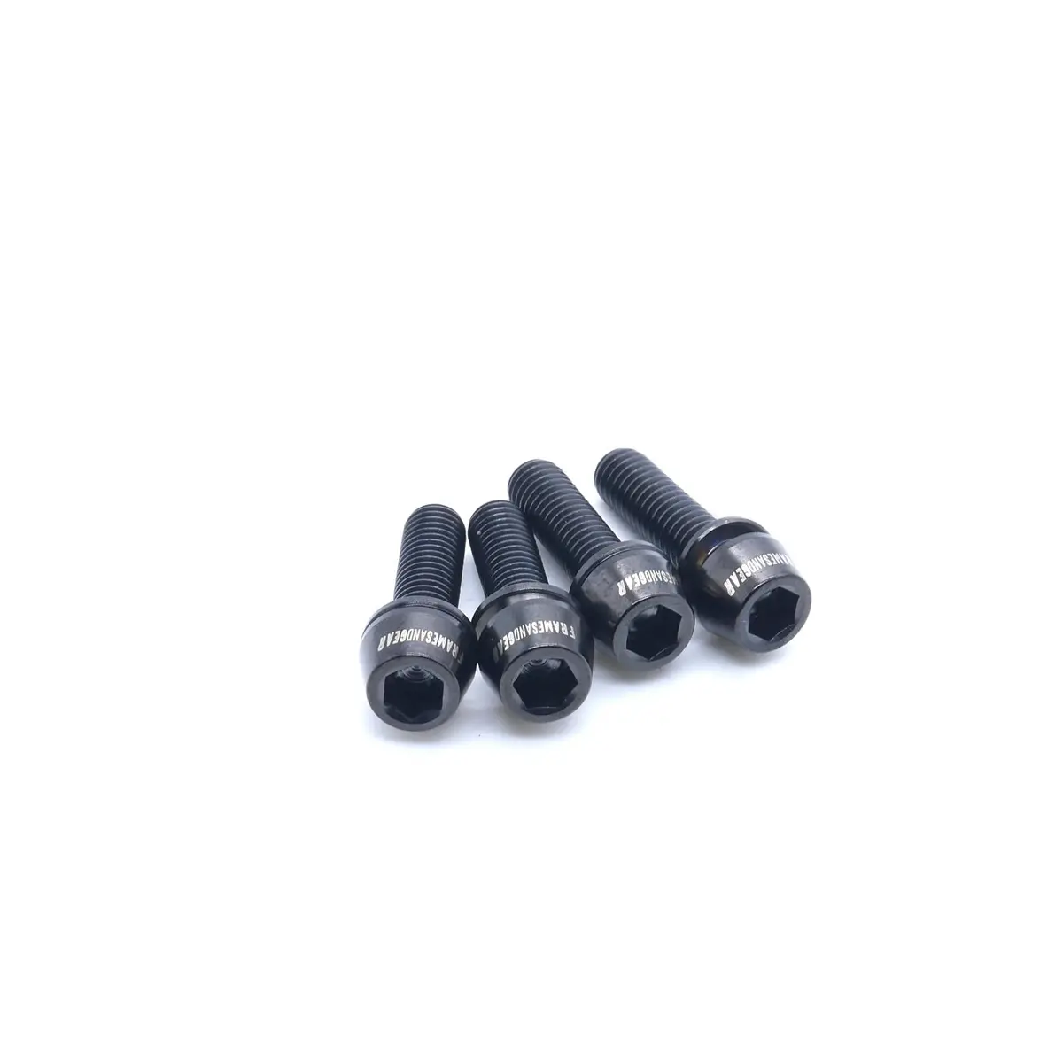 Framesandgear Titanium Stem Bolts M5*20 Black 4 Pieces 1