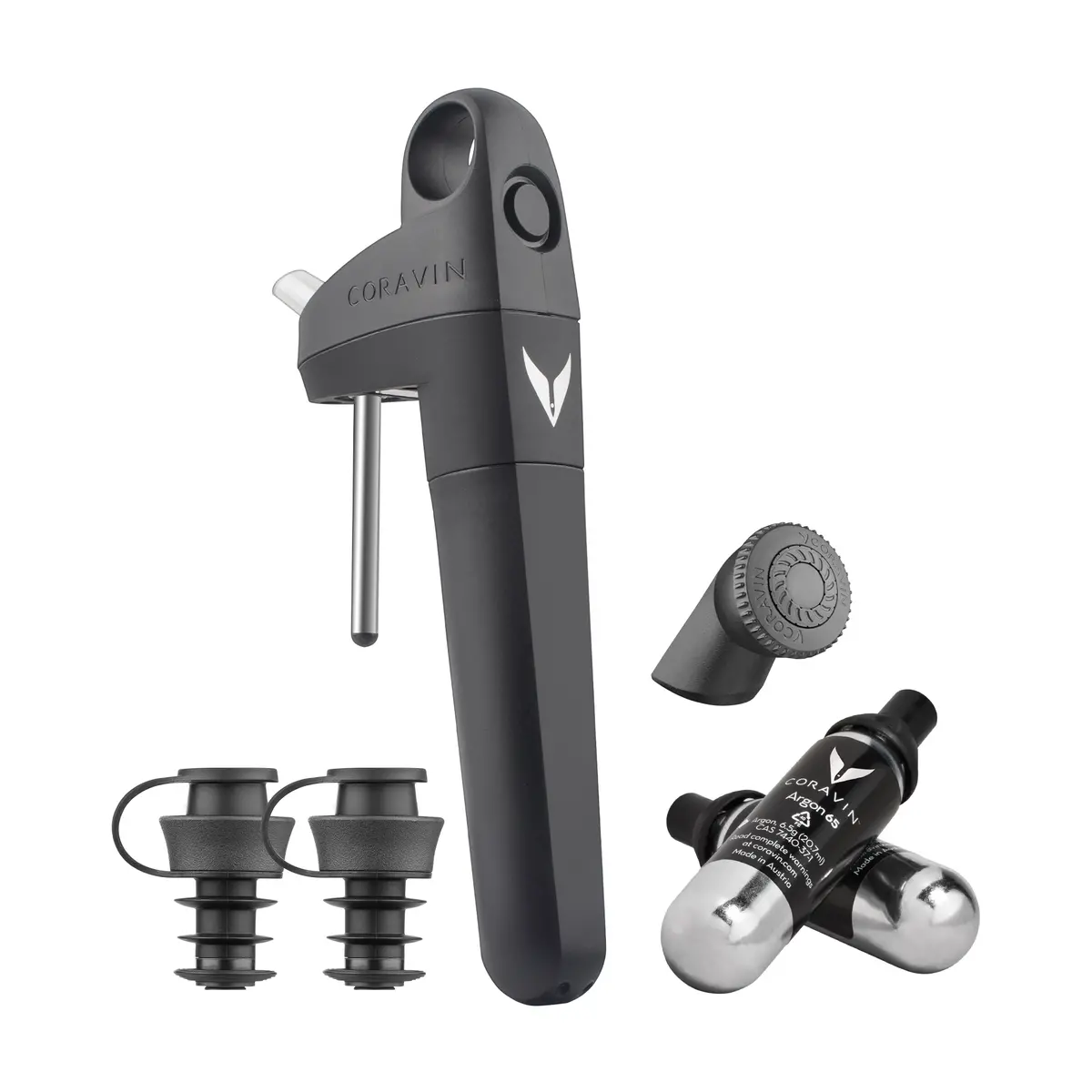 Coravin Wijnsysteem Pivot+ 1