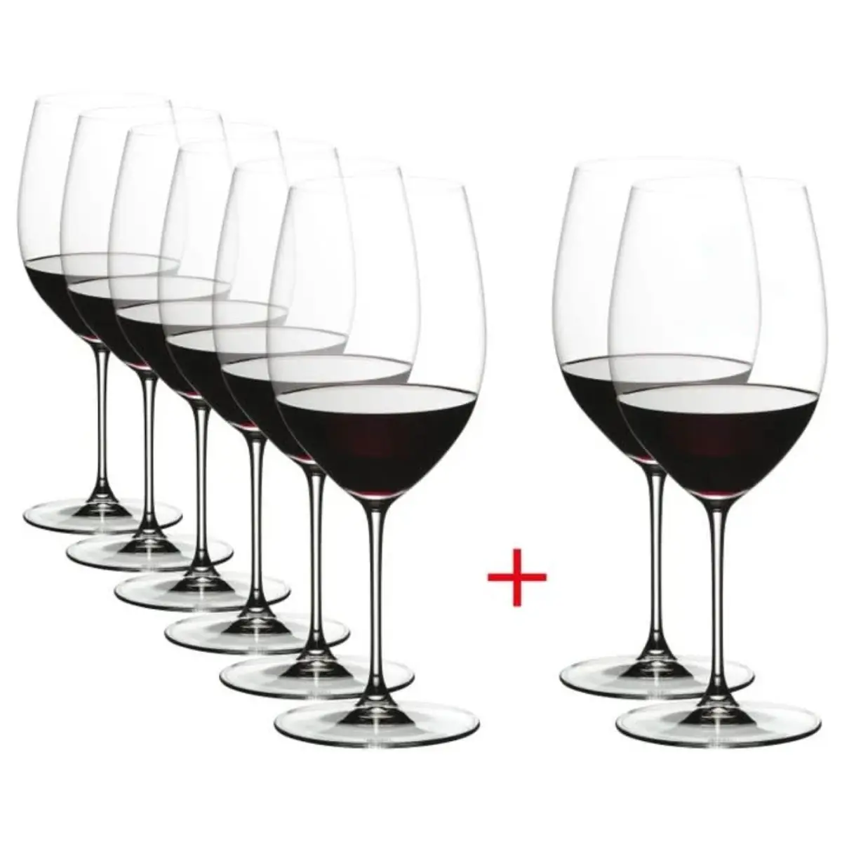 Riedel Rode Wijnglazen Veritas - Cabernet / Merlot - 709 Ml - Pay 6 Get 8 1