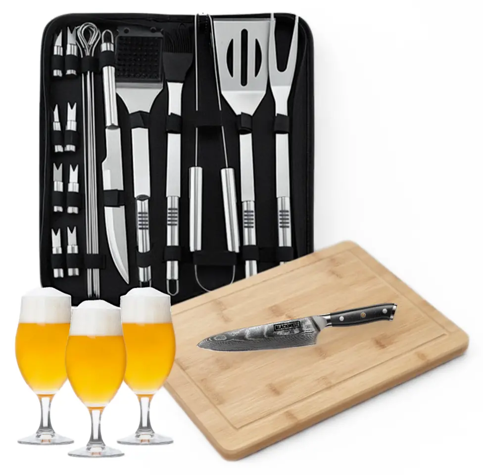 Blackwell Barbecue & Grill Box Xxl – Bbq Tools/Accessoires Cadeau 1