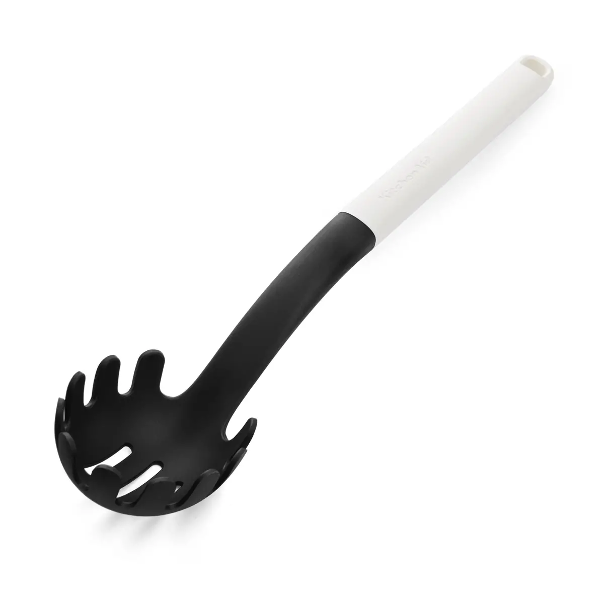 Kitchenaid Spaghettilepel Classic Porselein Wit 34 Cm 1