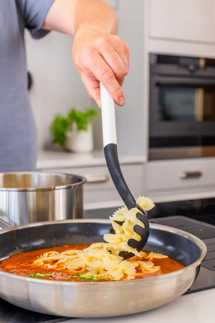 Kitchenaid Spaghettilepel Classic Porselein Wit 34 Cm 2