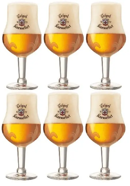 Karmeliet Bierglazen - 330 Ml - 6 Stuks 1