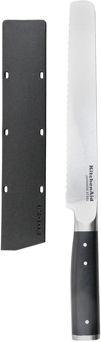 Kitchenaid Broodmes Gourmet 20 Cm + Gratis Mesbeschermer 1