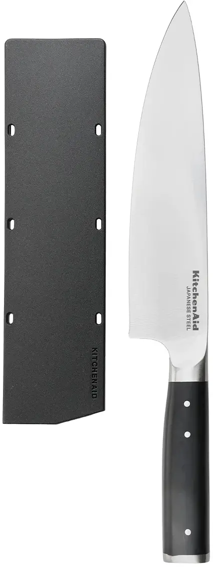 Kitchenaid Koksmes Gourmet 20 Cm + Gratis Mesbeschermer 1