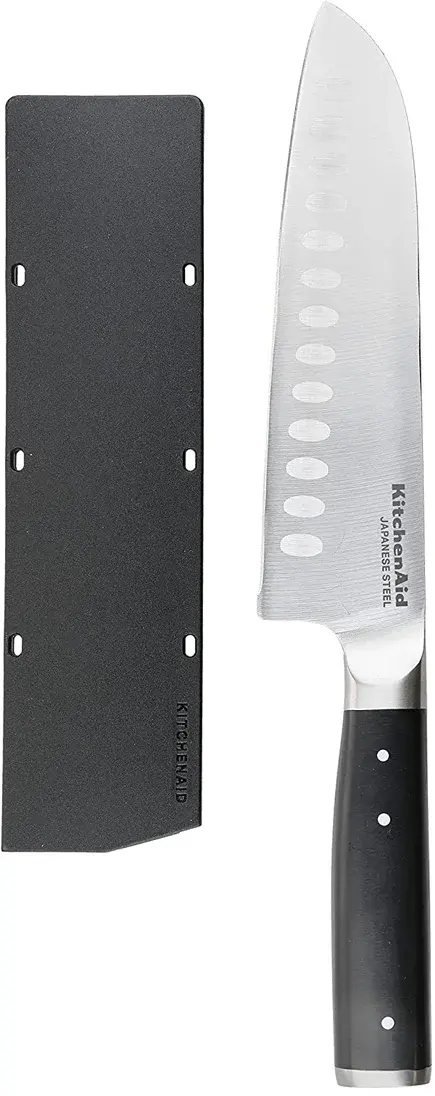 Kitchenaid Santokumes Gourmet 18 Cm + Gratis Mesbeschermer 1