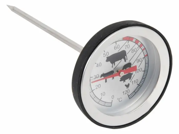 Kitchen Tools Vleesthermometer - Bbq Thermometer - Kookthermometer - Kernthermometer - 12 Cm 1