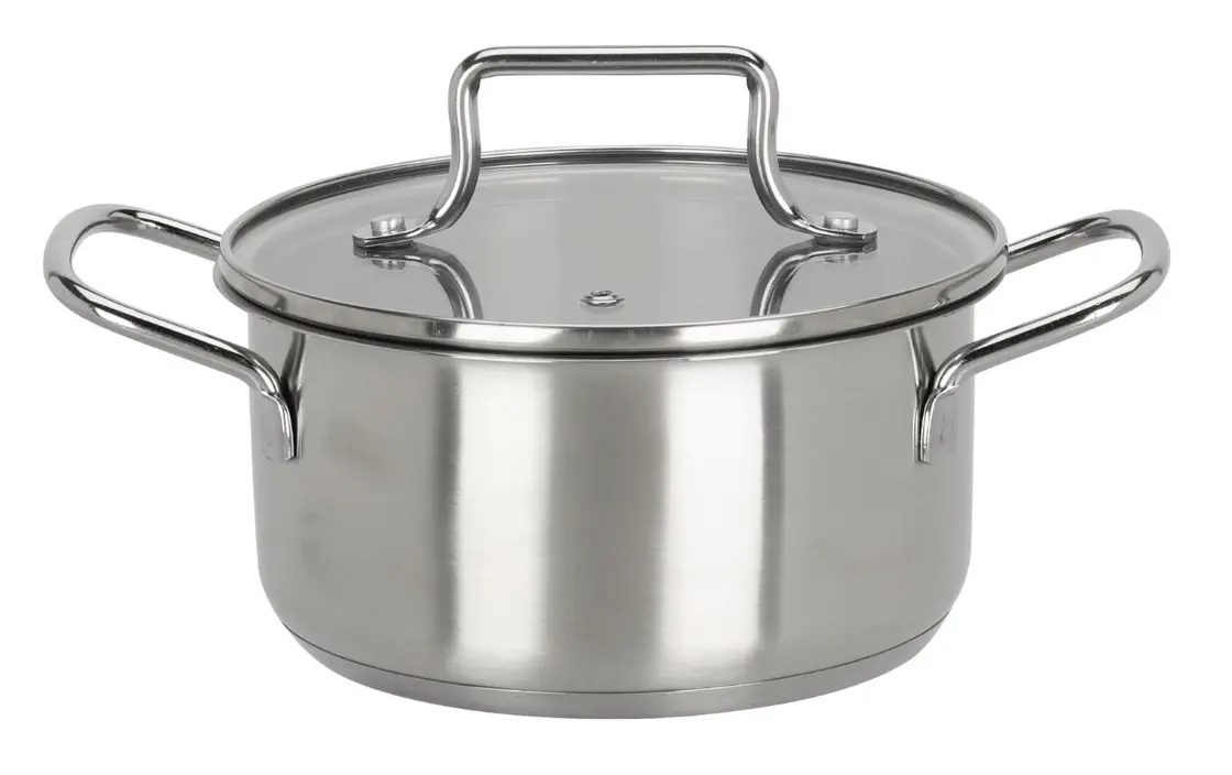 Cookinglife Kookpan Essential Steel Rvs Ø 20 Cm - 2.7 Liter - Geschikt Voor Alle Warmtebronnen 1